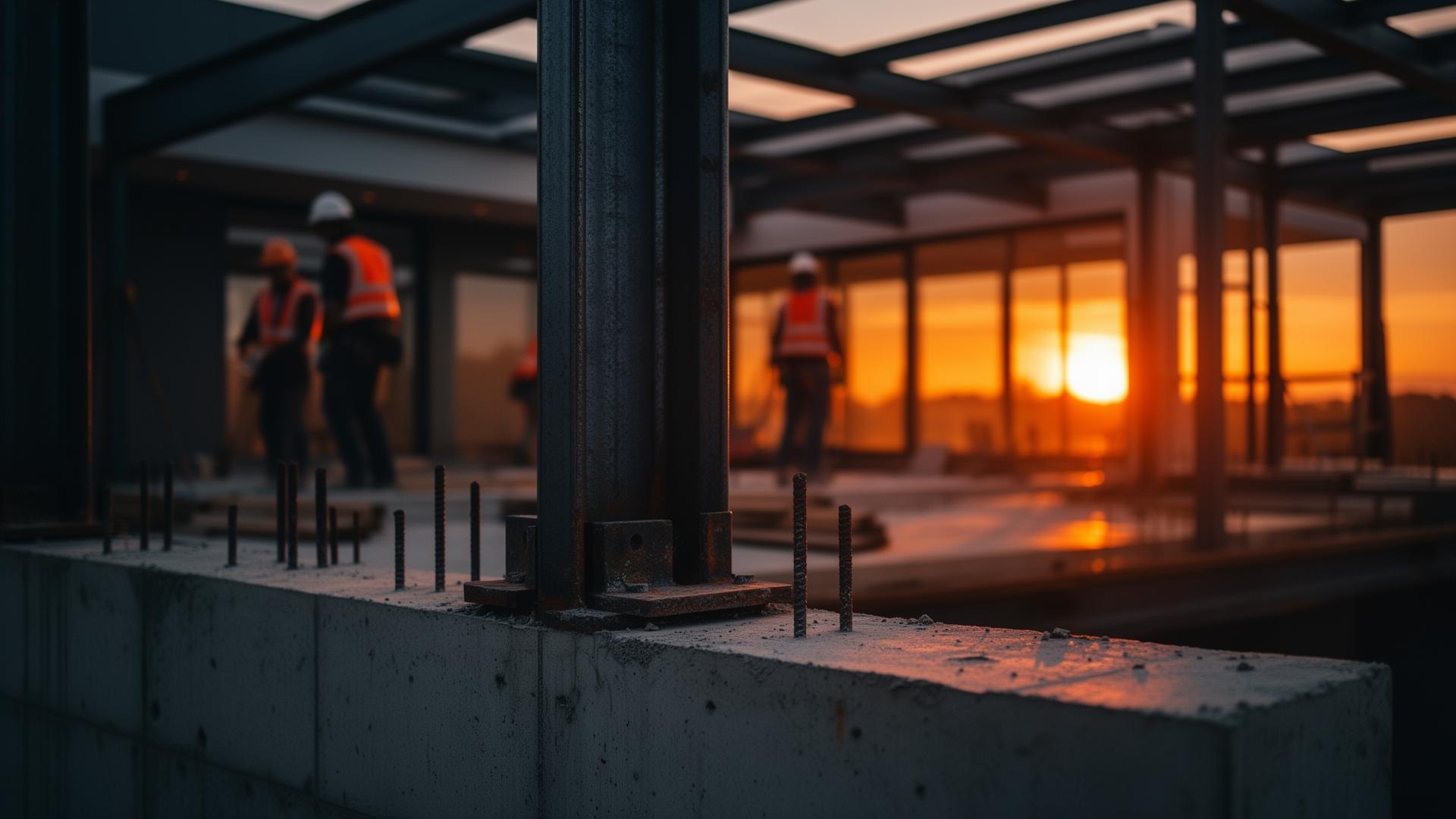 Construção moderna premium