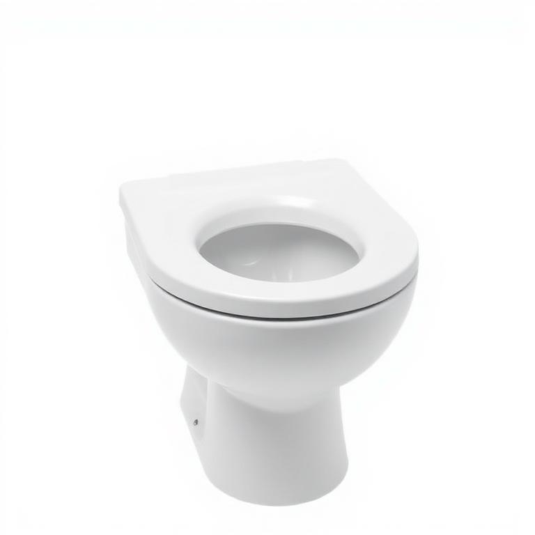 Assento Almofadado Quadrado Sabatini Branco Atlas PR1064-2