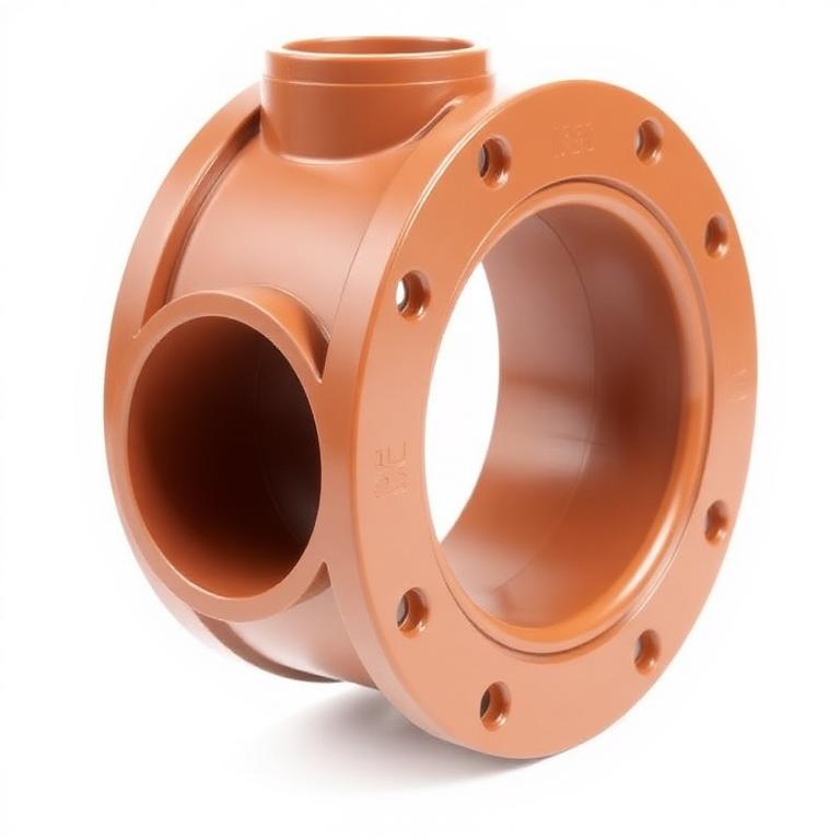 Flange 50x1.1/2 Marrom