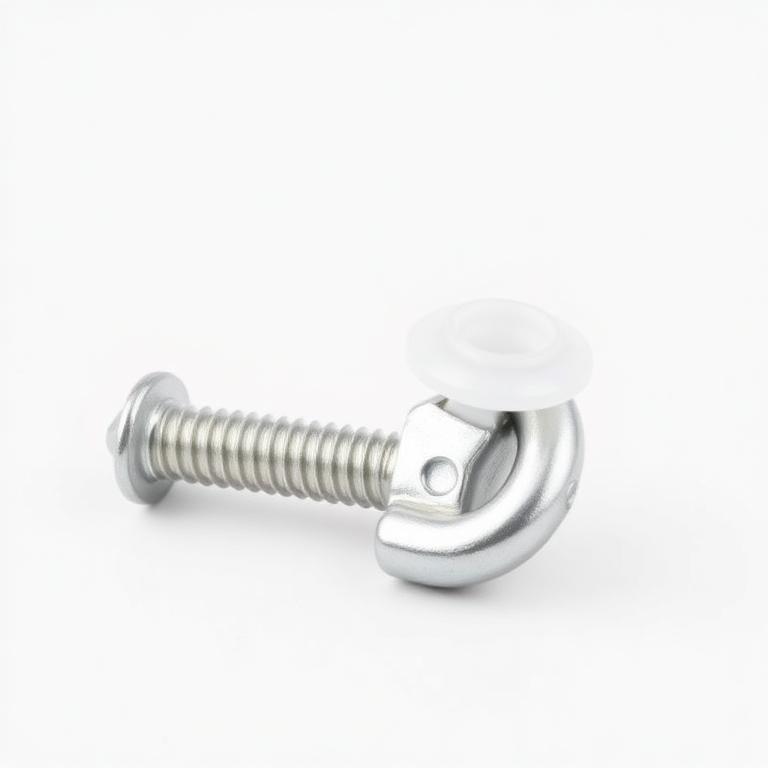 Parafuso Gancho p/ Bucha 6 4,2x53mm Jomarca